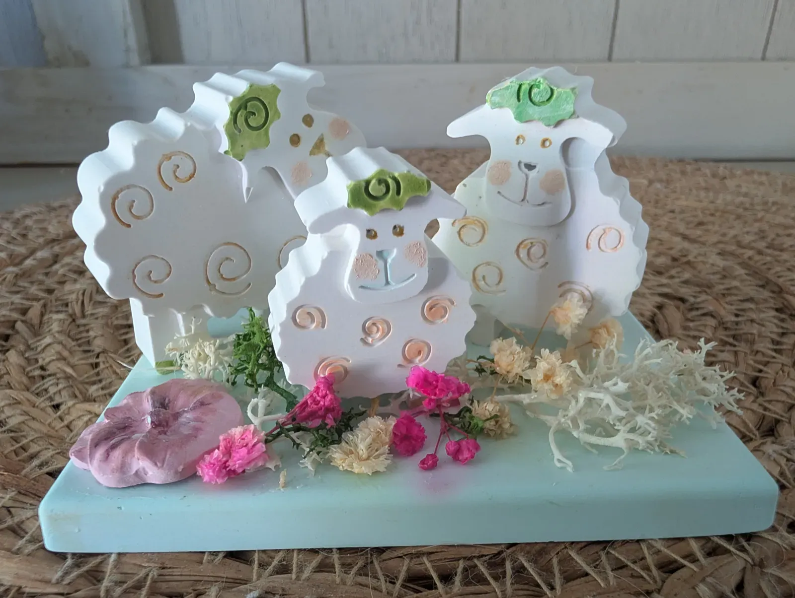 Composition de 3 moutons — photo 2