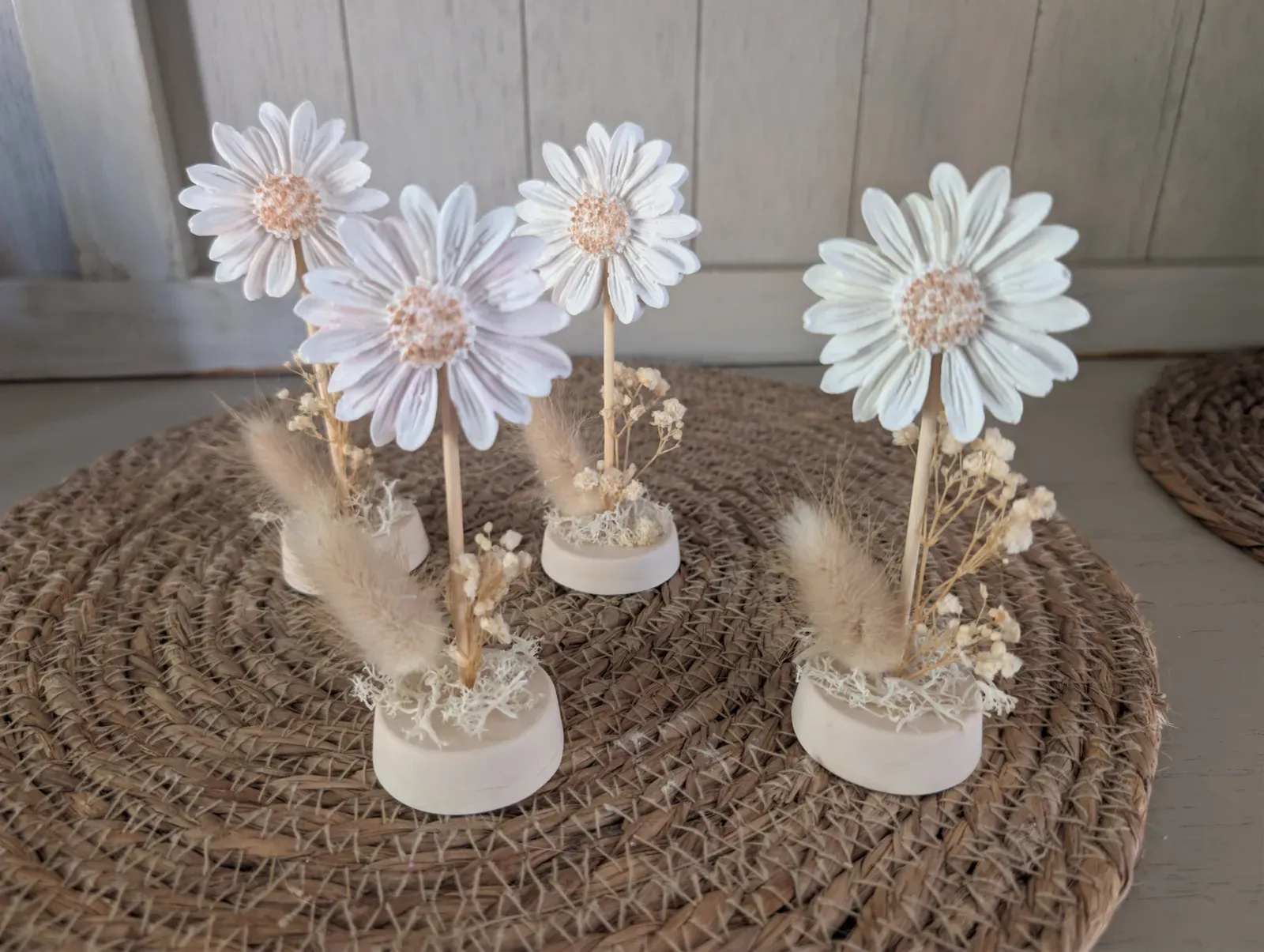 Fleur fleurie à poser — photo 1