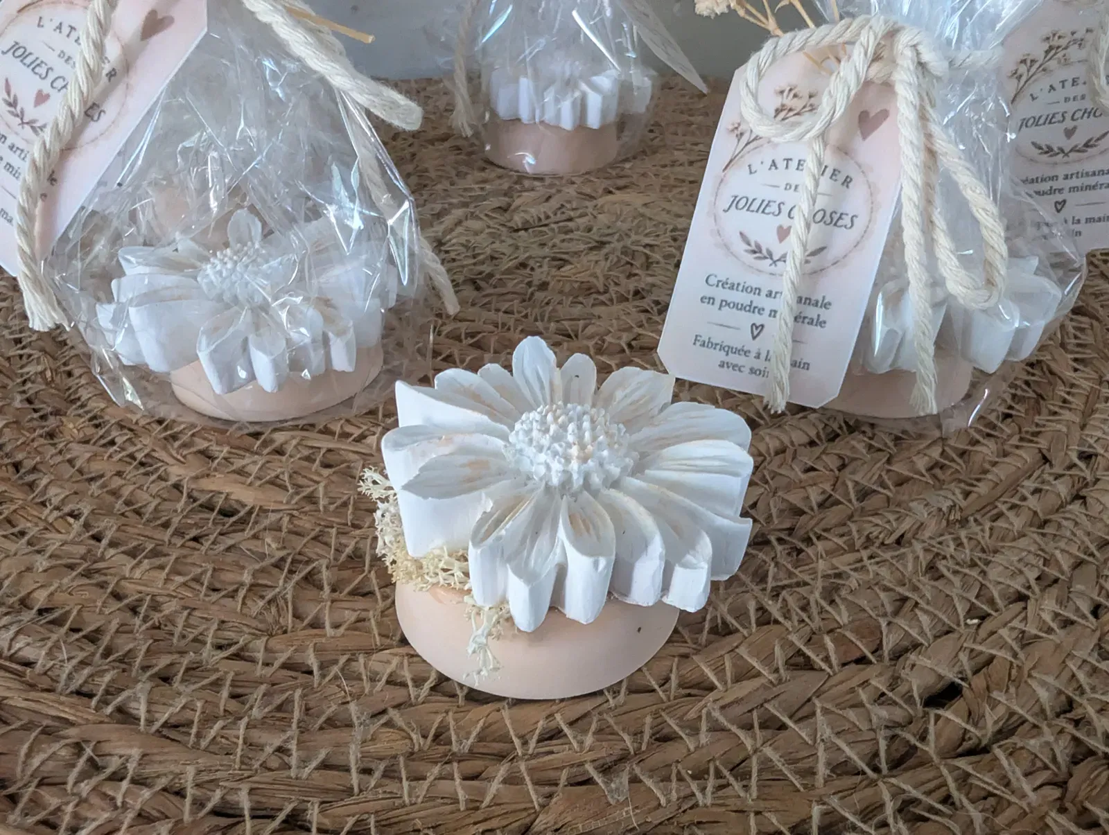 Fleur parfumée à poser — photo 2