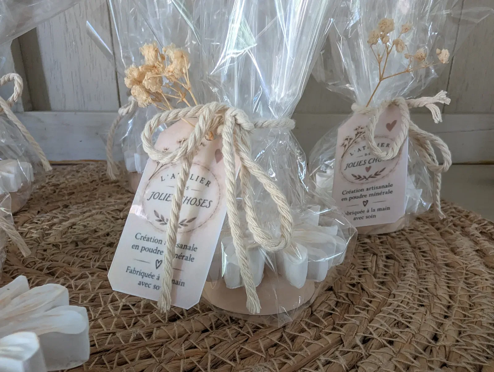 Fleur parfumée à poser — photo 3