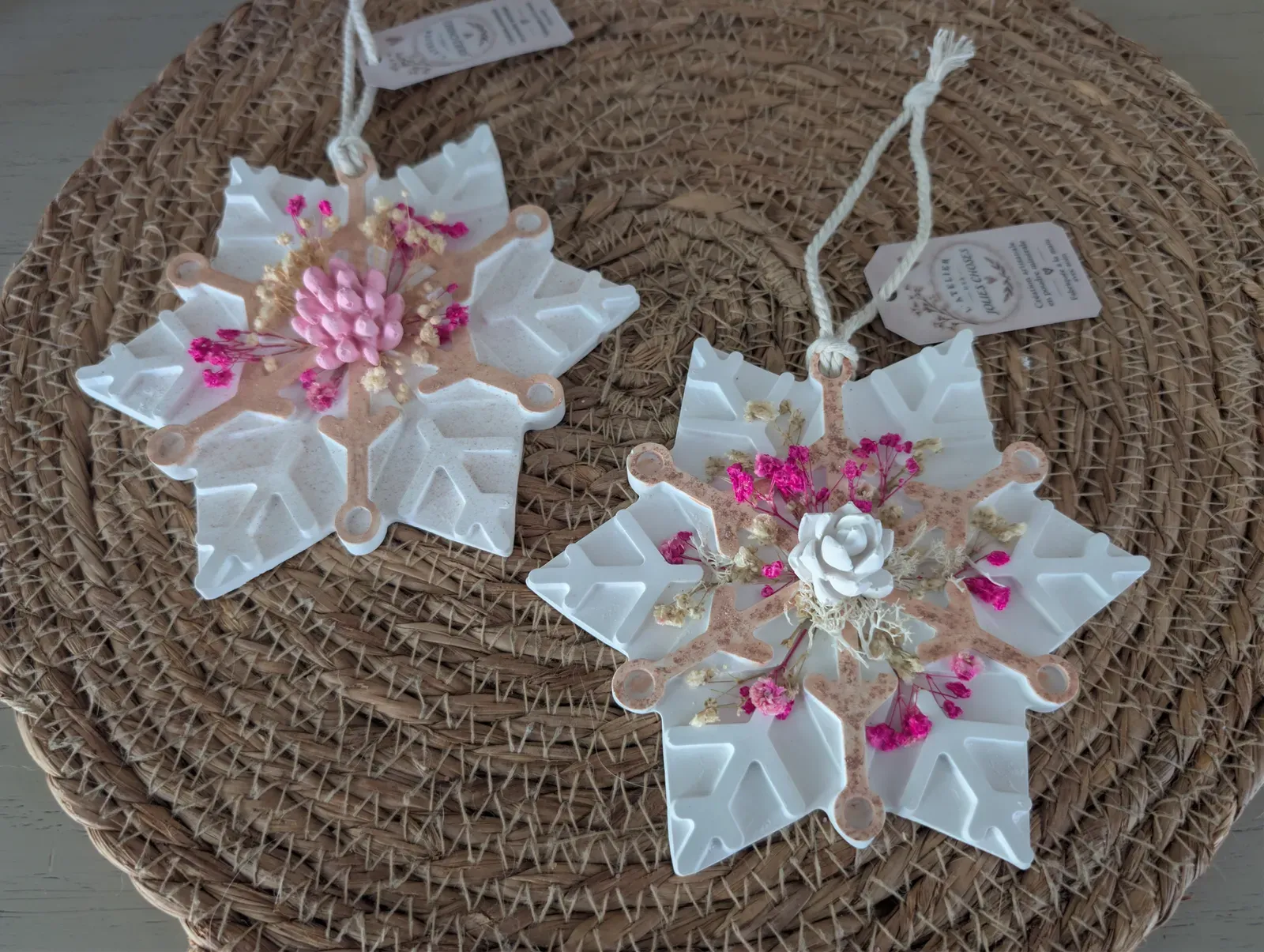 Flocon de neige fleuri — photo 1