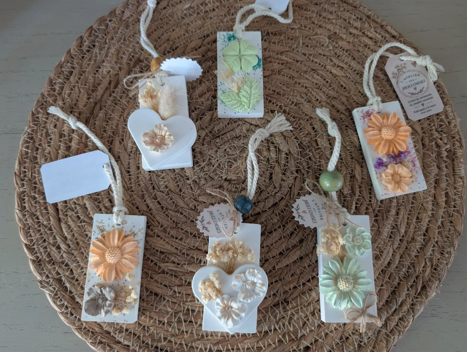 Petites suspensions fleuries — photo 1