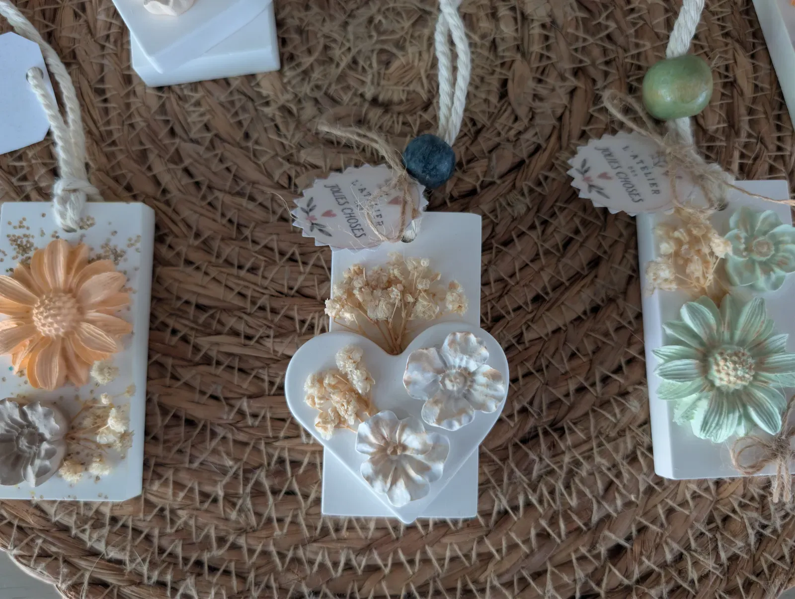Petites suspensions fleuries — photo 2