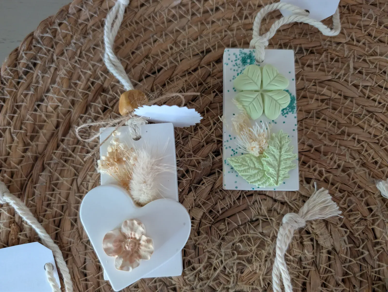 Petites suspensions fleuries — photo 3