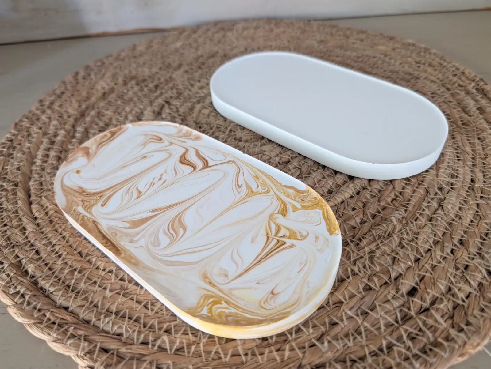 Support ovale plat — photo 1