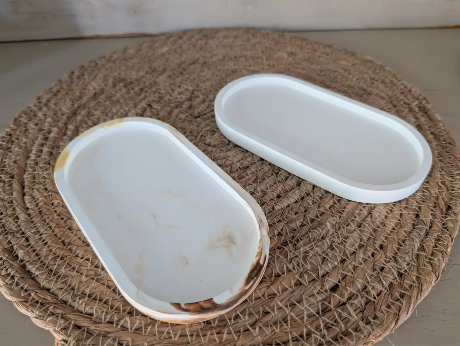 Support ovale plat — photo 2