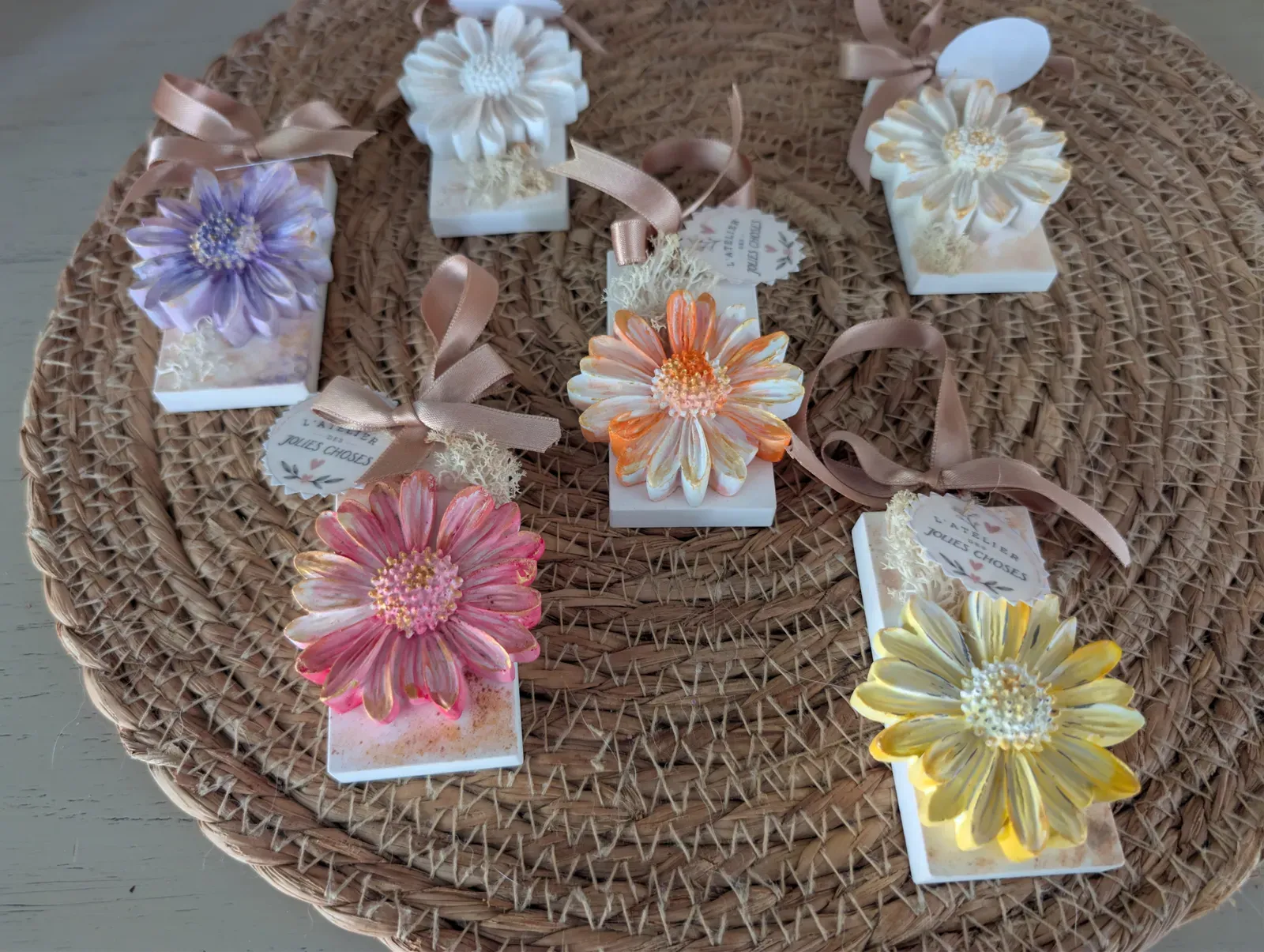 Suspension fleur sans parfum — photo 1